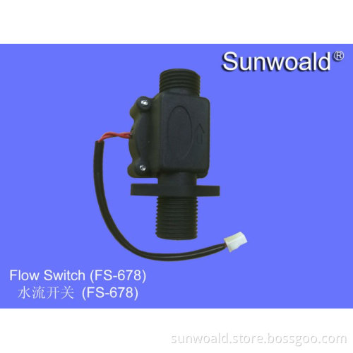 Electronic Water Flow Switch